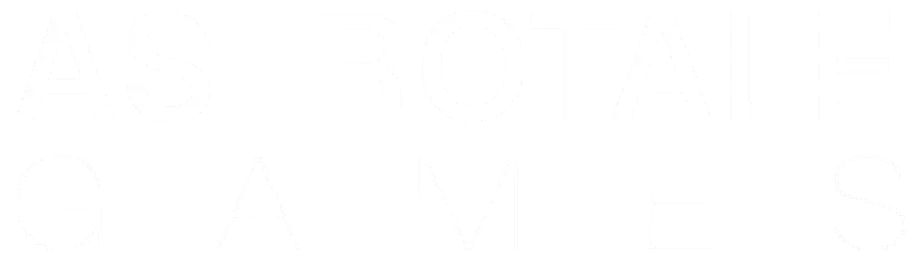 Astrotale Games - Text Logo